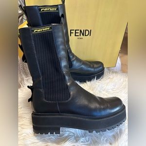 Authentic Fendi boots size 39